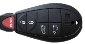 CARCASA LLAVE FOBIK 5BOT. CON TAPA