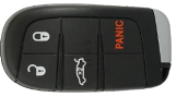 CARCASA JEEP 4G DODGE CHRYSLER 4BOT.