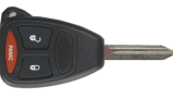 CARCASA CONTROL BOTONES GRANDES (2+1) HYQ11186006
