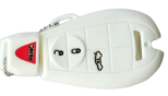 FORRO LLAVE FOBIK CHRY-KP-08 BLANCO