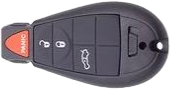 CARCASA GRAND CHEROKEE FOBIK 4BOT.
