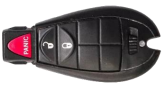 CARCASA LLAVE FOBIK 3BOT.