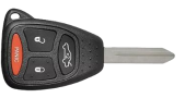 CARCASA LLAVE CONTROL GRAND CHEROKEE 4BOT. GRANDE