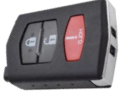 CARCASA MAZDA LLAVE FLIP 3BOT.