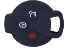 FORROS DE SILICON MERCEDES BENZ SMART KEY VARIOS COLORES