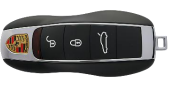CONTROL PORSCHE 3BOT. SMART KEY KR55WK50138 -2