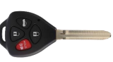 LLAVE CARCASA TOYOTA CAMRY COROLLA 2006 - 2012 4BOT.