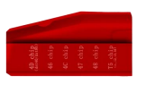 CHIP ROJO PARA HANDY BABY ID4D (40 BIT/ 80 BIT)