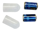 REPUESTOS DE BATERIA Y PUNTA PARA LA VARILLA DE ABRIR CARROS CON LUZ