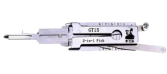 GANZUA LISHI GT15 FIAT ALFA ROMEO DOBLE CORTE