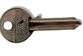 LLAVE TIPO CISA ATLANTICO CAJAS DE CIEN UNIDADES 2MM