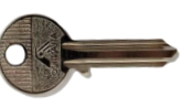 LLAVE TIPO CISA ATLANTICO CAJAS DE CIEN UNIDADES 1.9MM