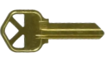 LLAVE KWISET LATON Y ALUMINIO COLOR CAJAS DE 100 UNIDADES