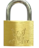 CANDADO SECURITY 20MM