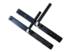 CERRADURA ELECTRONICA NEGRA (TARJETA Y LLAVE)