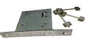 CERRADURA DE EMBUTIR 57211 45MM DM