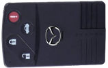 MAZDA TARJETA PROXI ORIGINAL 4 BOTONES