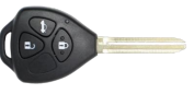 LLAVE CON CONTROL TOYOTA UNIVERSAL 3 BOTONES
