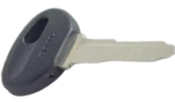 LLAVE PORTA CHIP MAZDA NIATA
