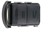 CARCASA CONTROL MERIVA 2BOTONES