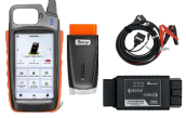 COMBO VVDI KEY TOOL MAX+ MINI OBD TOOL+ TOYOTA 8A ALL KEYS LOST ADAPTER+ RENEW CABLE