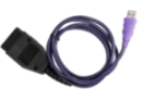 VAG HELPER VAG OBD ASSISTANT CABLE USED TO GET IMMO DATA ONLINE VIA OBD TO PROGRAM KEY